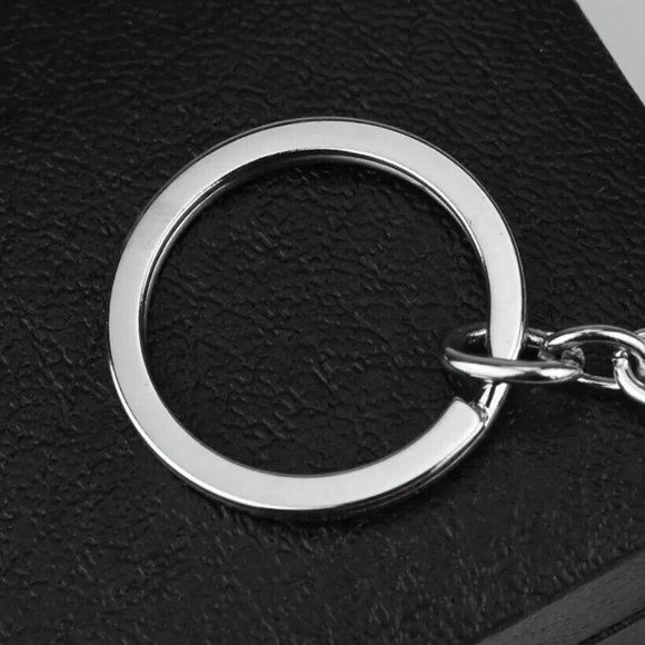 Star Trek Starship USS Enterprise NCC-1701-D Metal Alloy Keychain - Picture 10 of 10